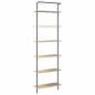 Preview: Regal Sonoma Eiche 60 x 24 x 203 cm Holzwerkstoff