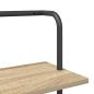 Preview: Regal Sonoma Eiche 60 x 24 x 203 cm Holzwerkstoff