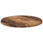 Preview: Tischplatte Altholz 30 x 30 x 1,5 cm Holzwerkstoff