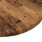 Preview: Tischplatte Altholz 30 x 30 x 1,5 cm Holzwerkstoff