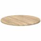 Preview: Tischplatte Sonoma Eiche 40 x 40 x 1.5 cm Holzwerkstoff