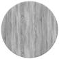 Preview: Tischplatte Grau Sonoma 40 x 40 x 1.5 cm Holzwerkstoff