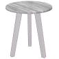 Preview: Tischplatte Grau Sonoma 40 x 40 x 1.5 cm Holzwerkstoff