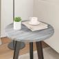 Preview: Tischplatte Grau Sonoma 40 x 40 x 1.5 cm Holzwerkstoff