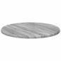 Preview: Tischplatte Grau Sonoma 40 x 40 x 1.5 cm Holzwerkstoff