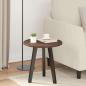Preview: ARDEBO.de - Tischplatte Braune Eiche 40 x 40 x 1.5 cm Holzwerkstoff