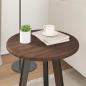 Preview: Tischplatte Braune Eiche 40 x 40 x 1.5 cm Holzwerkstoff