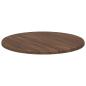 Preview: Tischplatte Braune Eiche 40 x 40 x 1.5 cm Holzwerkstoff
