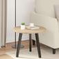 Preview: ARDEBO.de - Tischplatte Sonoma Eiche 50 x 50 x 1.5 cm Holzwerkstoff