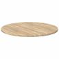 Preview: Tischplatte Sonoma Eiche 50 x 50 x 1.5 cm Holzwerkstoff