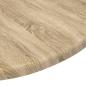 Preview: Tischplatte Sonoma Eiche 50 x 50 x 1.5 cm Holzwerkstoff