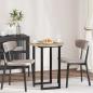 Preview: ARDEBO.de - Tischplatte Sonoma Eiche 60 x 60 x 1.5 cm Holzwerkstoff