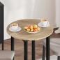 Preview: Tischplatte Sonoma Eiche 60 x 60 x 1.5 cm Holzwerkstoff