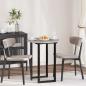 Preview: ARDEBO.de - Tischplatte Betongrau 60 x 60 x 1.5 cm Holzwerkstoff