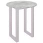 Preview: Tischplatte Betongrau 60 x 60 x 1.5 cm Holzwerkstoff