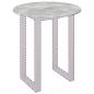 Preview: Tischplatte Betongrau 80 x 80 x 1.5 cm Holzwerkstoff