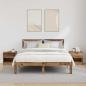Preview: Bettschrank 2 pcs Altholz 40 x 39 x 40 cm Holzwerkstoff