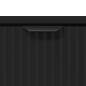 Preview: Couchtisch Schwarz 90 x 49 x 46 cm Holzwerkstoff