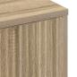 Preview: Couchtisch Sonoma Eiche 90 x 49 x 46 cm Holzwerkstoff