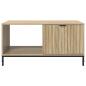 Preview: Couchtisch Sonoma Eiche 90 x 49 x 46 cm Holzwerkstoff
