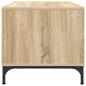 Preview: Couchtisch Sonoma Eiche 90 x 49 x 46 cm Holzwerkstoff