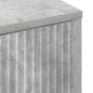 Preview: Couchtisch Betongrau 90 x 49 x 46 cm Holzwerkstoff