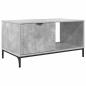 Preview: Couchtisch Betongrau 90 x 49 x 46 cm Holzwerkstoff