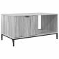 Preview: Couchtisch Grau Sonoma 90 x 49 x 46 cm Holzwerkstoff