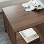 Preview: Couchtisch Braune Eiche 90 x 49 x 46 cm Holzwerkstoff