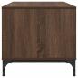 Preview: Couchtisch Braune Eiche 90 x 49 x 46 cm Holzwerkstoff