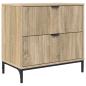 Preview: Nachttisch Sonoma Eiche 63,5 x 36 x 61 cm Holzwerkstoff