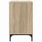 Preview: Nachttisch Sonoma Eiche 63,5 x 36 x 61 cm Holzwerkstoff