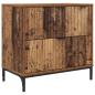 Preview: Nachttisch Altholz 63,5 x 36 x 61 cm Holzwerkstoff