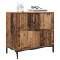 Preview: Nachttisch Altholz 63,5 x 36 x 61 cm Holzwerkstoff