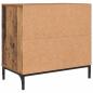 Preview: Nachttisch Altholz 63,5 x 36 x 61 cm Holzwerkstoff