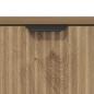 Preview: Nachttisch Eiche handwerklich 63,5 x 36 x 61 cm Holzwerkstoff