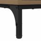 Preview: Nachttisch Eiche handwerklich 63,5 x 36 x 61 cm Holzwerkstoff