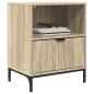 Preview: Nachttisch Sonoma-Eiche 49 x 36 x 61 cm Holzwerkstoff