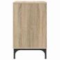 Preview: Nachttische 2 pcs Sonoma Eiche 49 x 36 x 61 cm Holzwerkstoff
