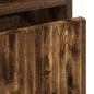 Preview: Nachttische 2 pcs Räuchereiche 49 x 36 x 61 cm Holzwerkstoff