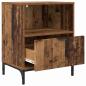 Preview: Nachttische 2 pcs Altholz 49 x 36 x 61 cm Holzwerkstoff