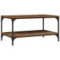 Preview: Couchtisch Altholz 80 x 50 x 40 cm Holzwerkstoff