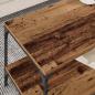 Preview: Couchtisch Altholz 80 x 50 x 40 cm Holzwerkstoff