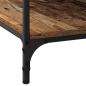 Preview: Couchtisch Altholz 80 x 50 x 40 cm Holzwerkstoff