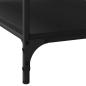 Preview: Couchtisch Schwarze Eiche 80 x 50 x 40 cm Holzwerkstoff