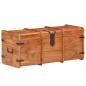 Preview: Truhe 90x40x40 cm Massivholz Akazie