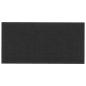 Preview: Wandpaneele 12 Stk. Schwarz 60x30 cm Stoff 2,16 m²