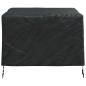Preview: Schutzhülle für Gartenmöbel Schwarz 60 x 60 x 45 cm 210D Stoff