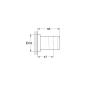 Preview: GROHE Euphoria Cube Handbrausehalter, chrom (27693000)