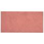Preview: Wandpaneele 12 Stk. Rosa 30x15 cm Samt 0,54 m²